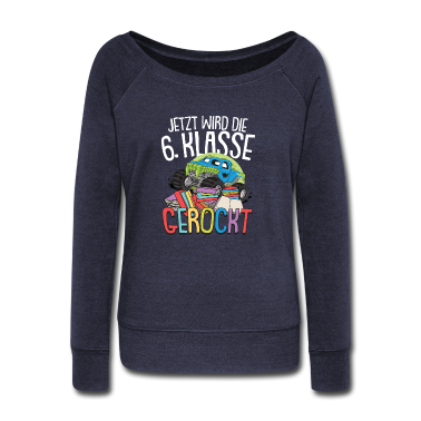 Realschule Pullover - 6. Klasse Schule Sechste Auto Gaming Geschenk