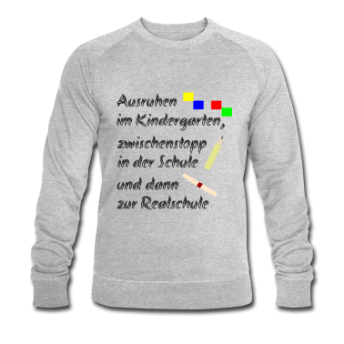 Realschule Pullover - Ausruhen, dann Realschule