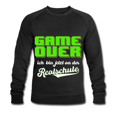 Realschule Pullover - Game Over ich bin jetzt an der Realschule Geschenk