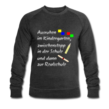 Realschule Pullover - Ausruhen, dann Realschule