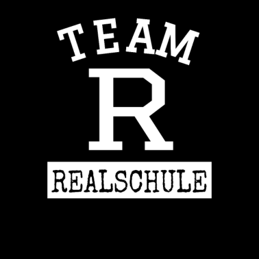 Motiv Schulbeginn Team Realschule Schulanfang Geschenk