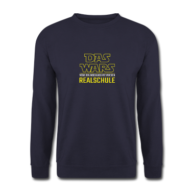 Realschule Pullover - Das Wars Realschule Spruch Schule Geschenk