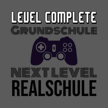 Motiv Grundschule ist vorbei Level Realschule