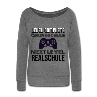 Realschule Pullover - Grundschule ist vorbei Level Realschule