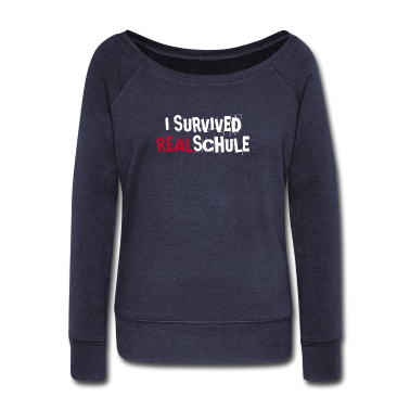 Realschule Pullover - I survived Realschule - Schulabschluss