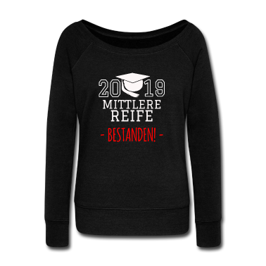 Realschule Pullover - Mittlere Reife Schulabschluss Realschule Lustig