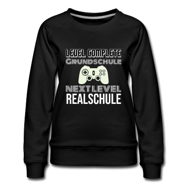Realschule Pullover - Grundschule ist vorbei Level Realschule