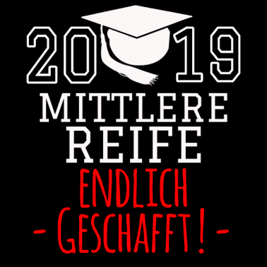 Motiv Mittlere Reife Schulabschluss Realschule Lustig