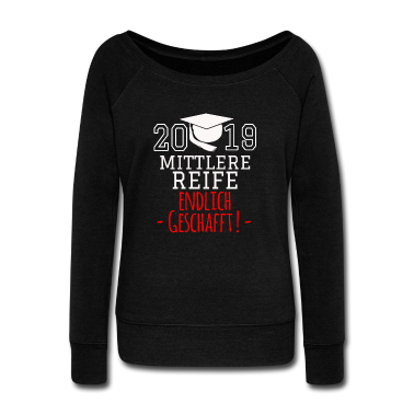 Realschule Pullover - Mittlere Reife Schulabschluss Realschule Lustig