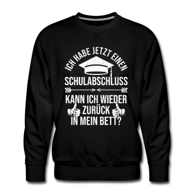 Realschule Pullover - Schulabschluss Abschluss Abi Realschule Abitur