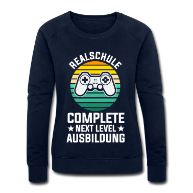Realschule Pullover - Gamer Zocker Zocken Gaming Konsole Realschule