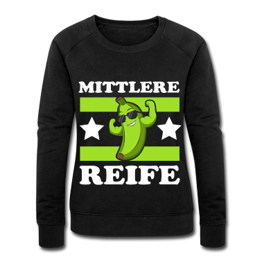 Realschule Pullover - Mittlere Reife Banane Schulabschluss Realschule