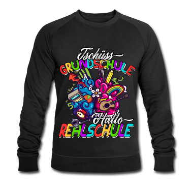 Realschule Pullover - Tschüss Grundschule Hallo Realschule Geschenkidee