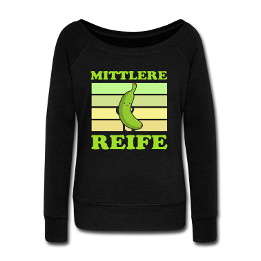 Realschule Pullover - Mittlere Reife Banane Schulabschluss Realschule