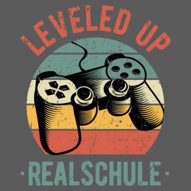 Motiv Vierte Klasse Leveled Up Realschule Viertklässler