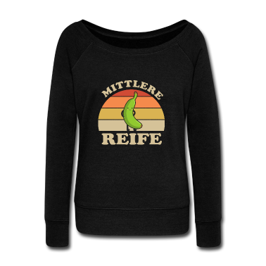 Realschule Pullover - Mittlere Reife Banane Schulabschluss Realschule