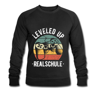 Realschule Pullover - Vierte Klasse Leveled Up Realschule Viertklässler