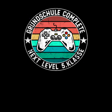 Motiv Einschulung 5. Klasse Gaming Gymnasium Realschule