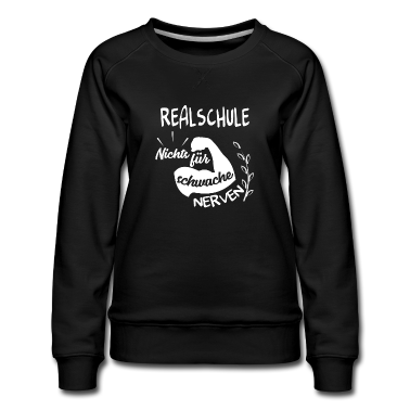 Realschule Pullover - Nichts für schwache Nerven - Realschule
