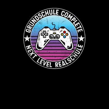 Motiv Einschulung Realschule 5. Klasse Gaming Next Level