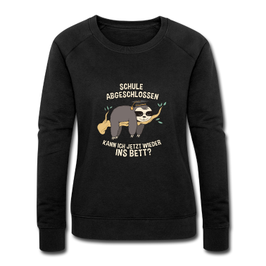Realschule Pullover - Schulabschluss Hauptschule Realschule Faultier
