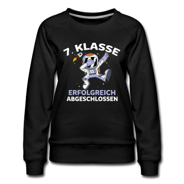 Realschule Pullover - 7. Klasse Astronaut Siebtklässler Realschule Siebt