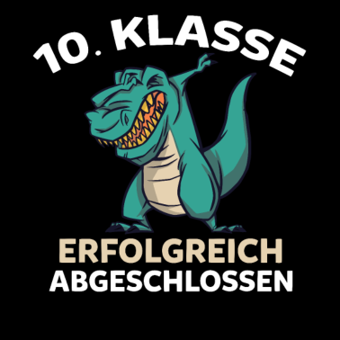 Motiv Gymnasium T-Rex 9. Klasse Realschule Neuntklässler