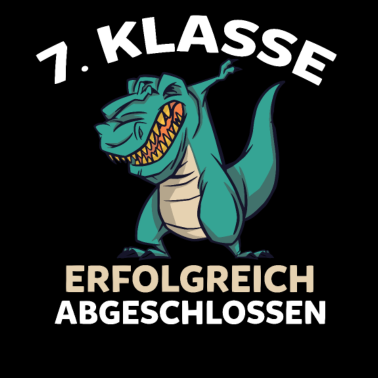 Motiv Gymnasium T-Rex 7. Klasse Realschule Siebtklässler