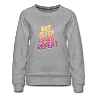 Realschule Pullover - eat sleep learn repeat abschluss abitur realschule