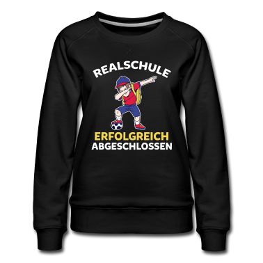 Realschule Pullover - Fußball Fußballspieler Realschulabschluss Realschu