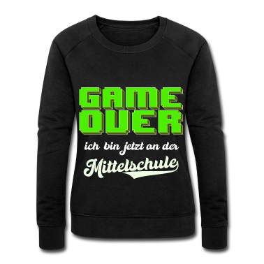 Realschule Pullover - Game Over ich bin jetzt an der Mittelschule