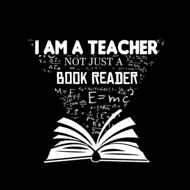 Motiv Lehrer Teacher nicht nur Buch Leser