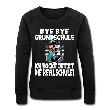 Realschule Pullover - Bye Bye Grundschule Ich rocke 5. Klasse