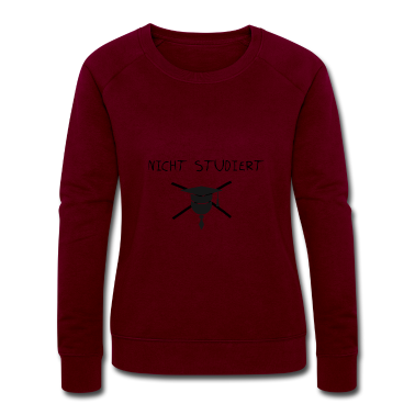 Realschule Pullover - Nicht Studiert Shirt