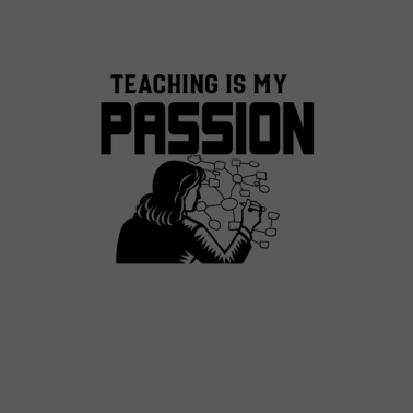 Motiv Lehrer Teacher ist meine Leidenschaft
