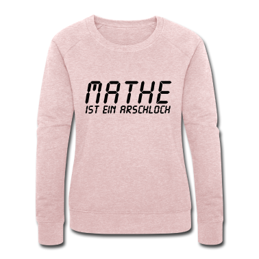 Realschule Pullover - Mathe ist ein Arschloch
