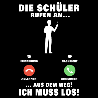 Motiv Lehrer Schüler Anruf Pädagogik Deutschlehrer