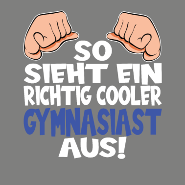Motiv So sieht ein Cooles Schulkind aus