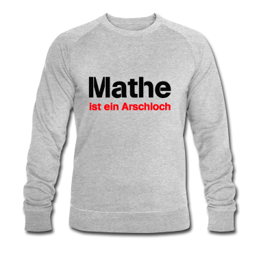 Realschule Pullover - Mathe ist ein Arschloch