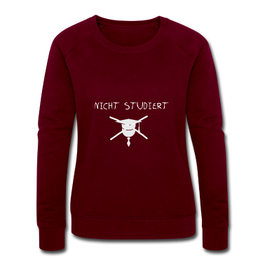 Realschule Pullover - Nicht studiert Slogan