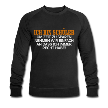 Realschule Pullover - Ich Bin Schüler TShirt