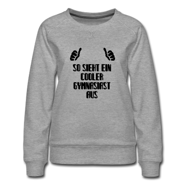 Realschule Pullover - Gymnasiast Gymnasium Übergang Geschenkidee