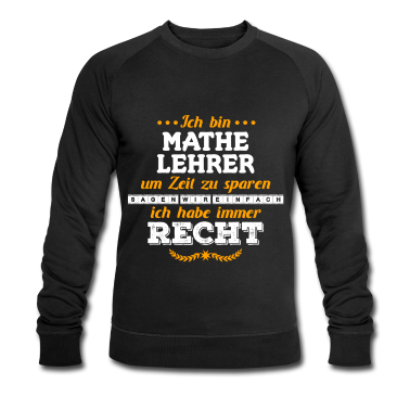 Realschule Pullover - Mathelehrer Lehrer Schule Spruch Geschenkidee