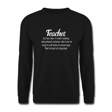 Realschule Pullover - Lustige Lehrer Definition für Lehrer oder Schüler