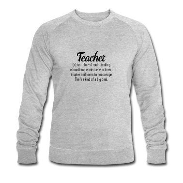 Realschule Pullover - Lustige Lehrer Definition für Lehrer oder Schüler