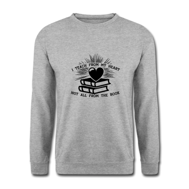 Realschule Pullover - Lehrer Teacher von Herzen nicht Buch