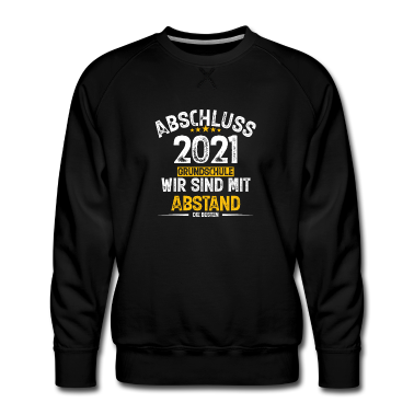 Realschule Pullover - Kinder Grundschule Abschluss 2021 Mit Abstand die