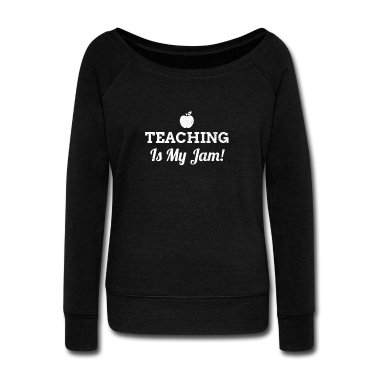 Realschule Pullover - Teaching is my jam I Lehrer Schule Lehrerin Abi