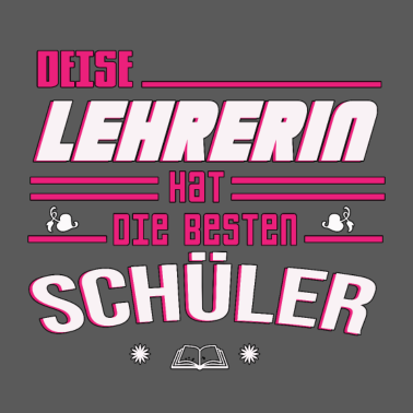 Motiv Geschenk Shirt Lehrerin Klasse Schule Unterricht