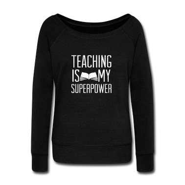 Realschule Pullover - Teaching Superpower I Lehrer Lehrerin Mutter